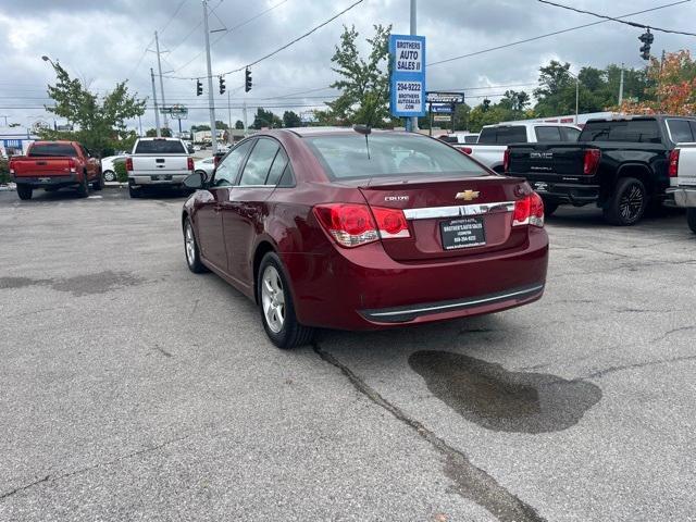 used 2016 Chevrolet Cruze Limited car, priced at $7,999