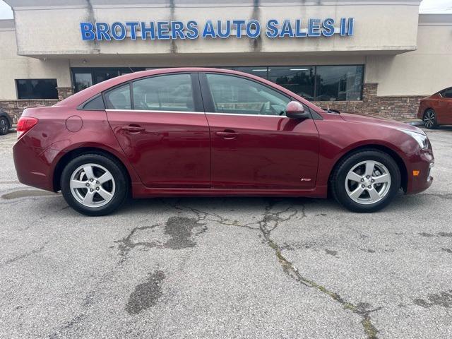 used 2016 Chevrolet Cruze Limited car, priced at $7,999