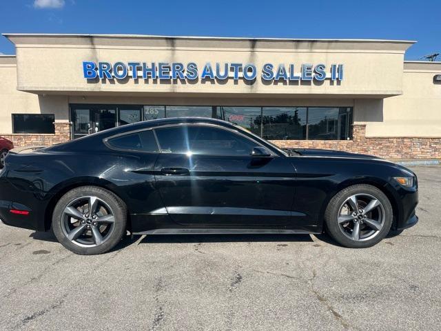 used 2015 Ford Mustang car, priced at $14,750
