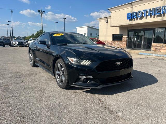 used 2015 Ford Mustang car, priced at $14,750