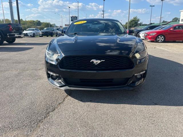 used 2015 Ford Mustang car, priced at $14,750