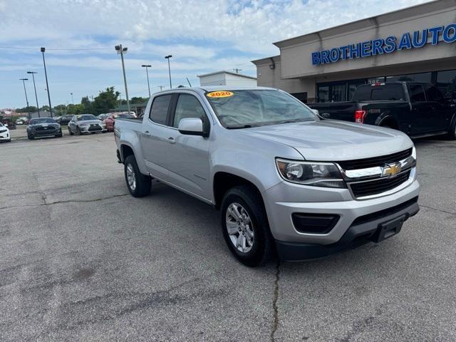 used 2020 Chevrolet Colorado car, priced at $17,999