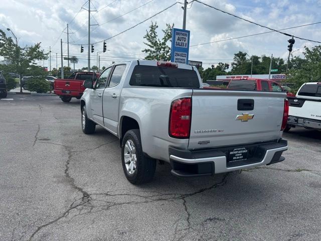 used 2020 Chevrolet Colorado car, priced at $17,999