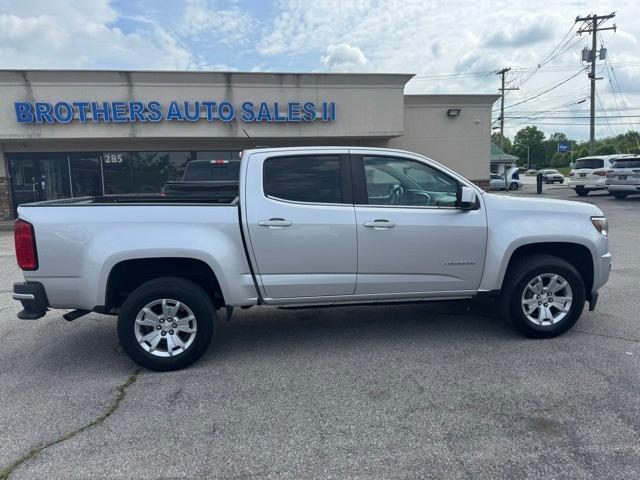 used 2020 Chevrolet Colorado car, priced at $17,999