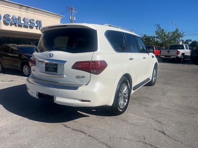 used 2016 INFINITI QX80 car, priced at $16,999