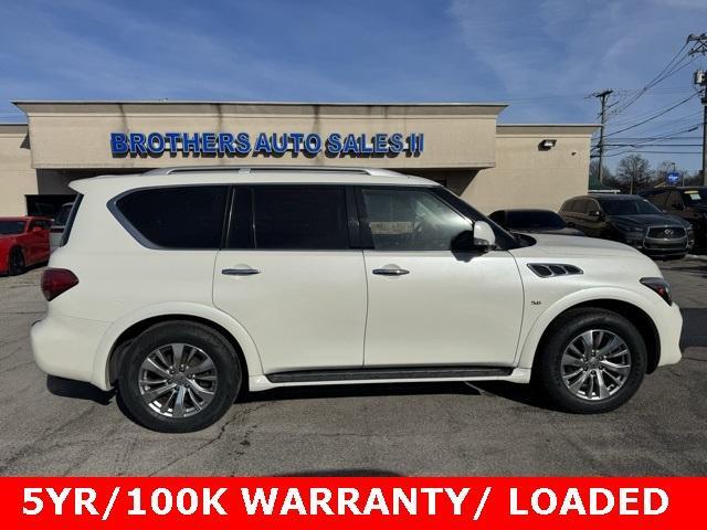 used 2016 INFINITI QX80 car, priced at $18,999