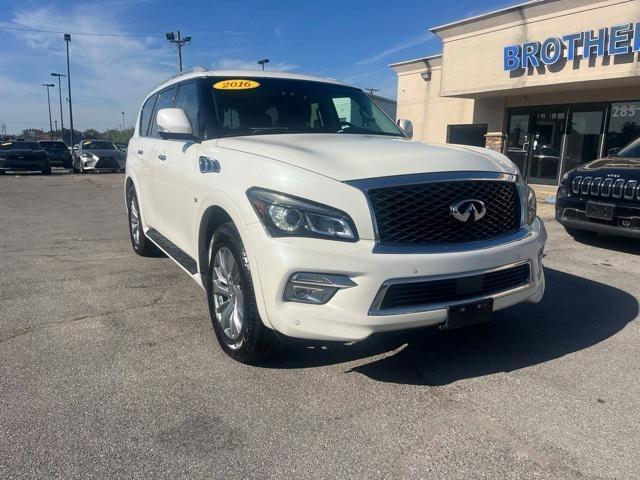 used 2016 INFINITI QX80 car, priced at $16,999