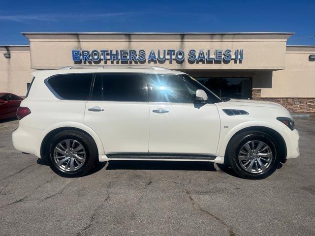 used 2016 INFINITI QX80 car, priced at $16,999