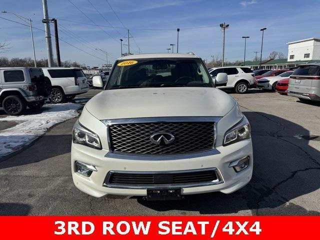 used 2016 INFINITI QX80 car, priced at $18,999