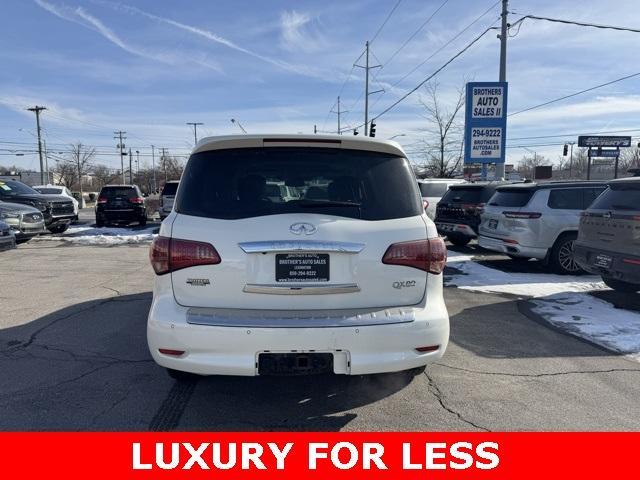 used 2016 INFINITI QX80 car, priced at $18,999