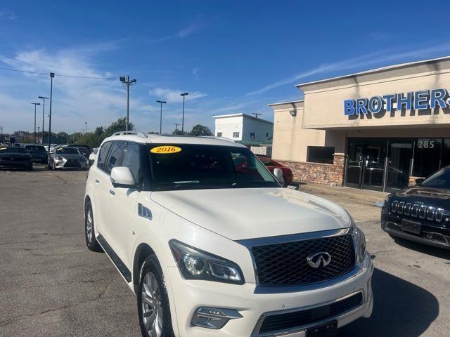 used 2016 INFINITI QX80 car, priced at $16,999