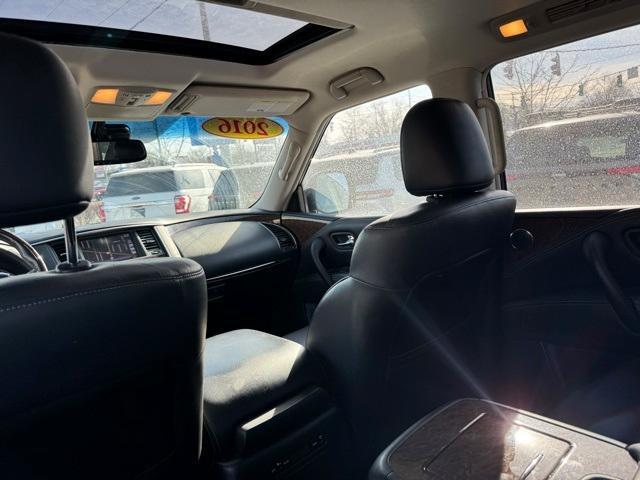 used 2016 INFINITI QX80 car, priced at $18,999