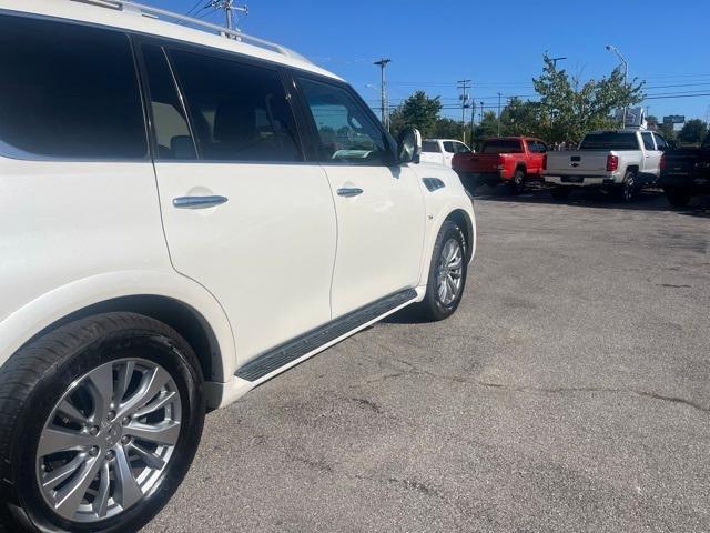 used 2016 INFINITI QX80 car, priced at $16,999