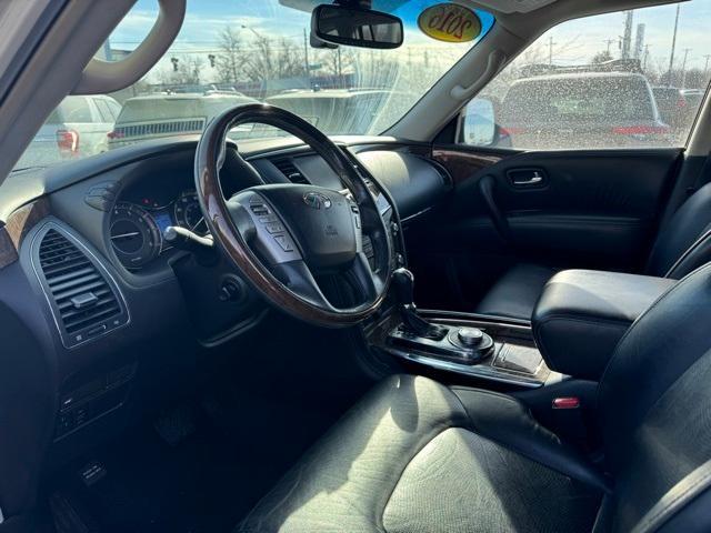 used 2016 INFINITI QX80 car, priced at $18,999