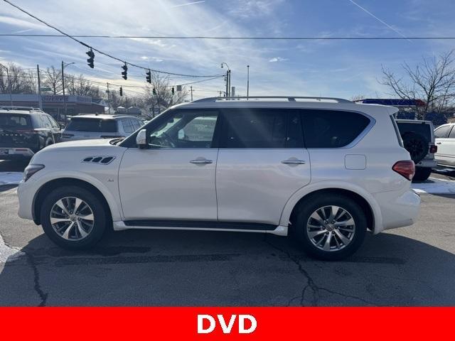 used 2016 INFINITI QX80 car, priced at $18,999