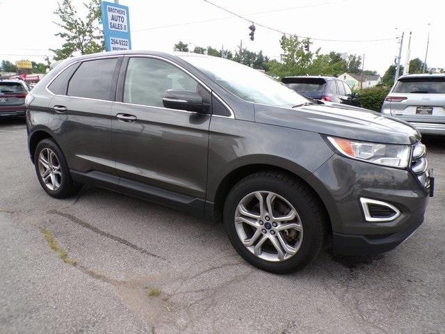 used 2017 Ford Edge car, priced at $13,900
