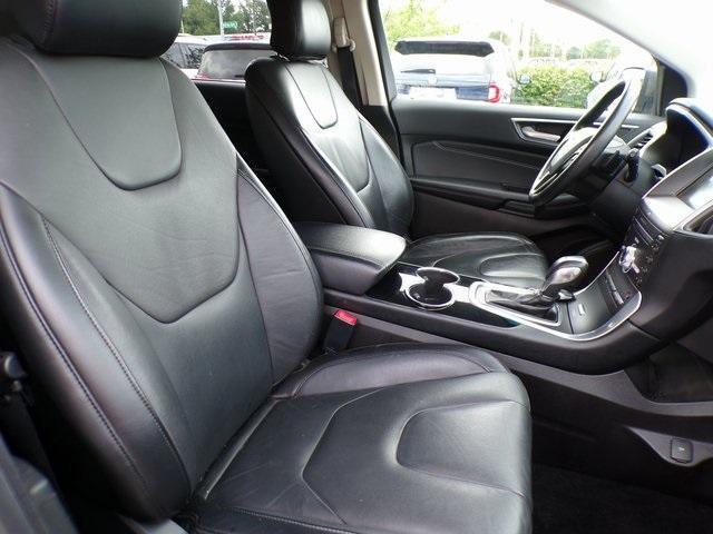 used 2017 Ford Edge car, priced at $13,900