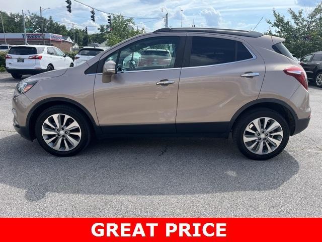 used 2018 Buick Encore car, priced at $9,900