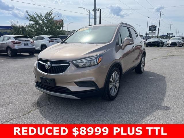 used 2018 Buick Encore car, priced at $9,900