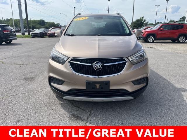 used 2018 Buick Encore car, priced at $9,900