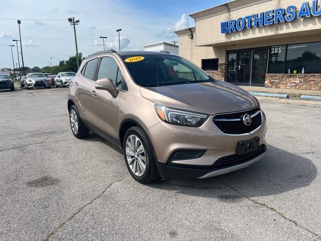 used 2018 Buick Encore car, priced at $9,900