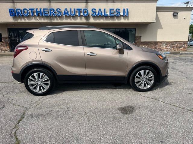 used 2018 Buick Encore car, priced at $9,900
