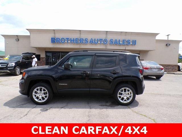 used 2019 Jeep Renegade car, priced at $17,999