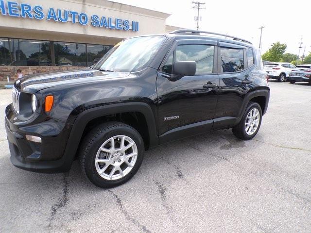 used 2019 Jeep Renegade car, priced at $17,999