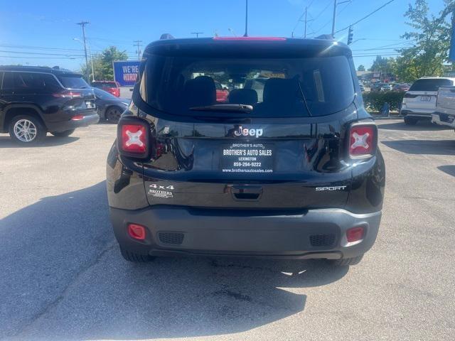 used 2019 Jeep Renegade car, priced at $16,999