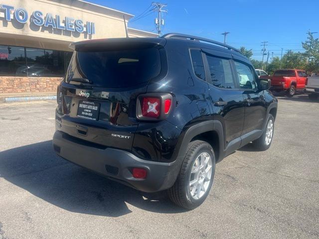 used 2019 Jeep Renegade car, priced at $16,999
