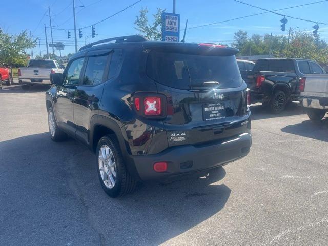 used 2019 Jeep Renegade car, priced at $16,999