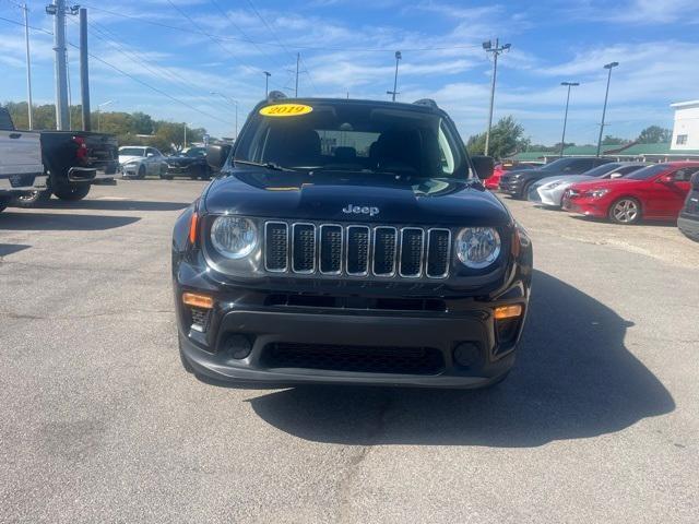 used 2019 Jeep Renegade car, priced at $16,999