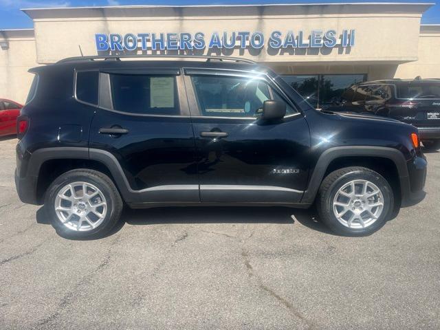 used 2019 Jeep Renegade car, priced at $16,999