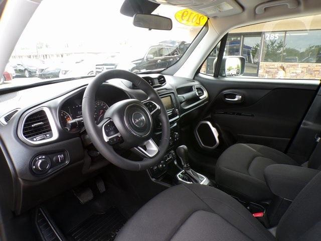 used 2019 Jeep Renegade car, priced at $17,999