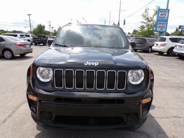 used 2019 Jeep Renegade car, priced at $17,999