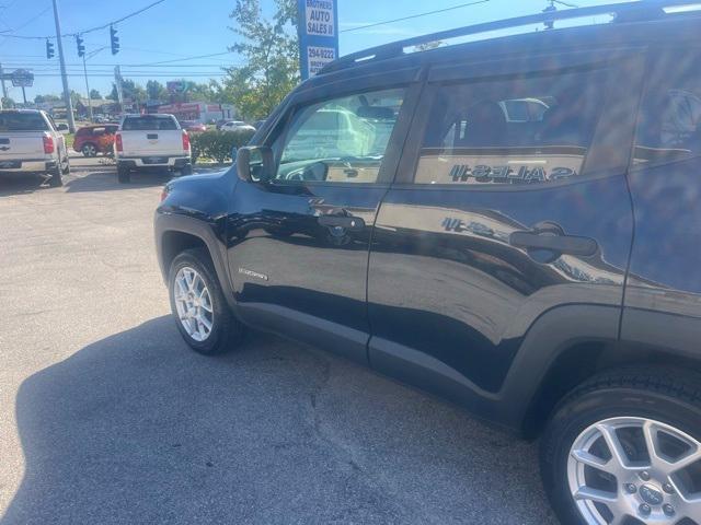 used 2019 Jeep Renegade car, priced at $16,999