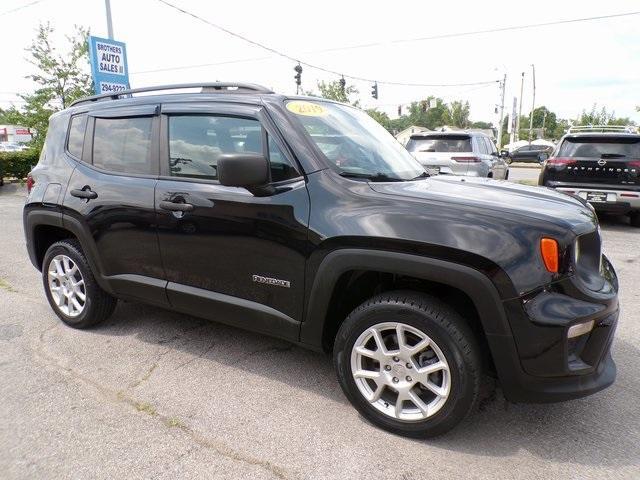 used 2019 Jeep Renegade car, priced at $17,999
