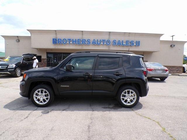 used 2019 Jeep Renegade car, priced at $17,999