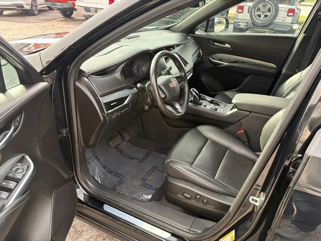 used 2023 Cadillac XT4 car, priced at $29,750