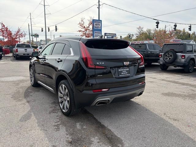used 2023 Cadillac XT4 car, priced at $29,750