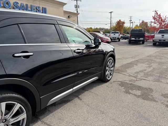 used 2023 Cadillac XT4 car, priced at $29,750