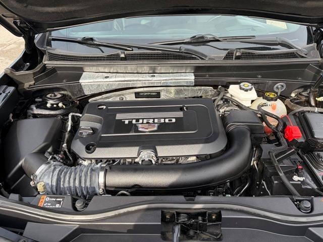 used 2023 Cadillac XT4 car, priced at $29,750