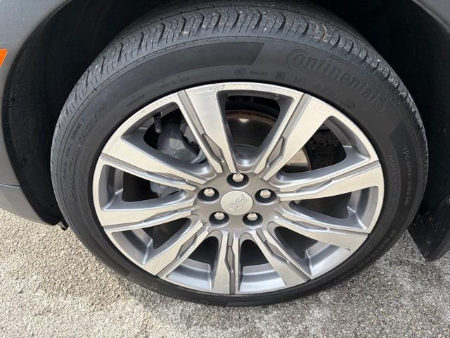 used 2023 Cadillac XT4 car, priced at $29,750