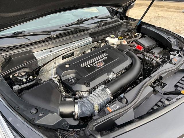 used 2023 Cadillac XT4 car, priced at $29,750