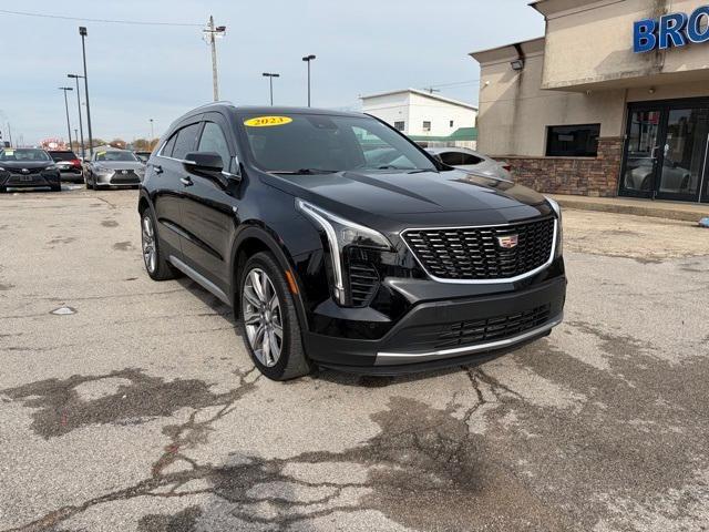 used 2023 Cadillac XT4 car, priced at $29,750