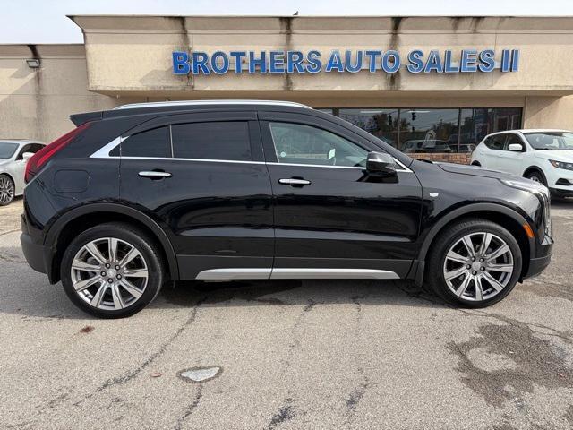 used 2023 Cadillac XT4 car, priced at $29,750