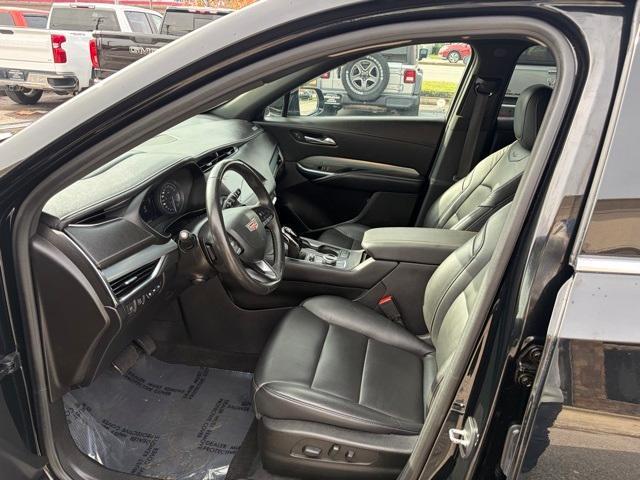 used 2023 Cadillac XT4 car, priced at $29,750