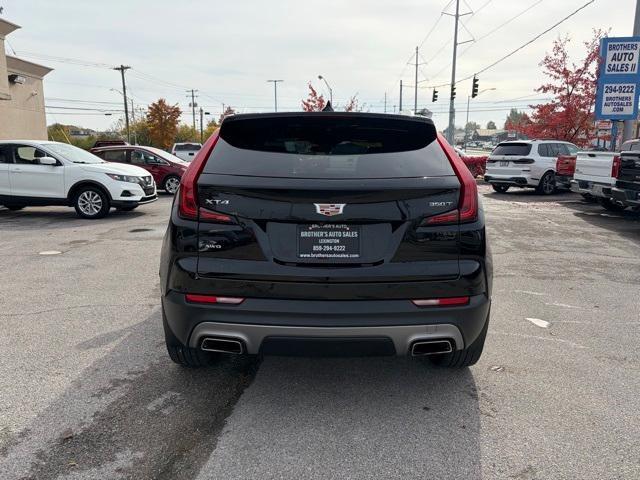 used 2023 Cadillac XT4 car, priced at $29,750