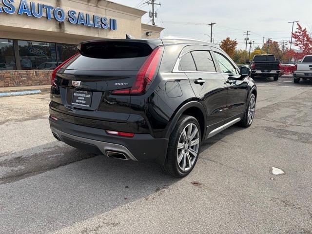 used 2023 Cadillac XT4 car, priced at $29,750
