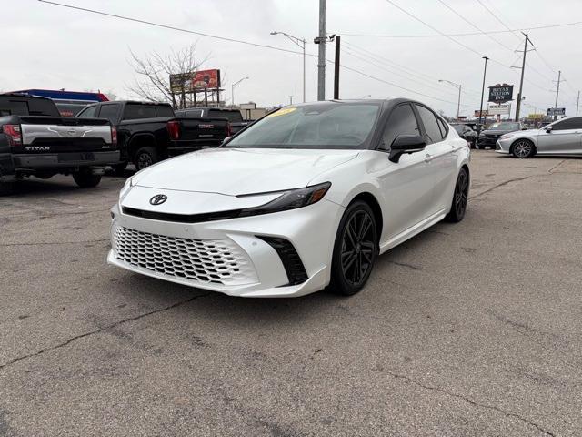 used 2025 Toyota Camry car, priced at $34,999